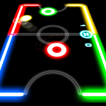 glow-hockey