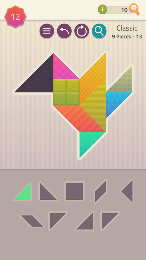 free download Tangram Puzzle: Polygrams Game